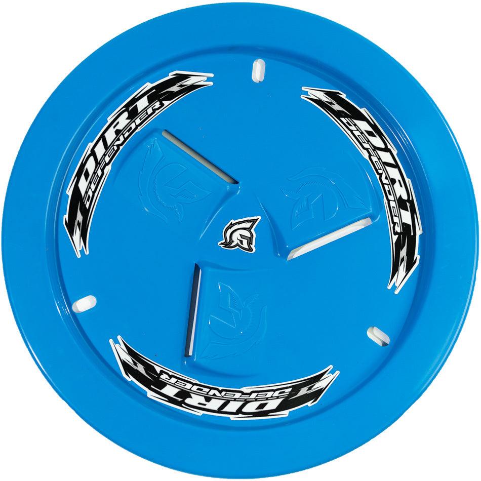 Wheel Cover Light Blue Vented - Burlile Performance Products