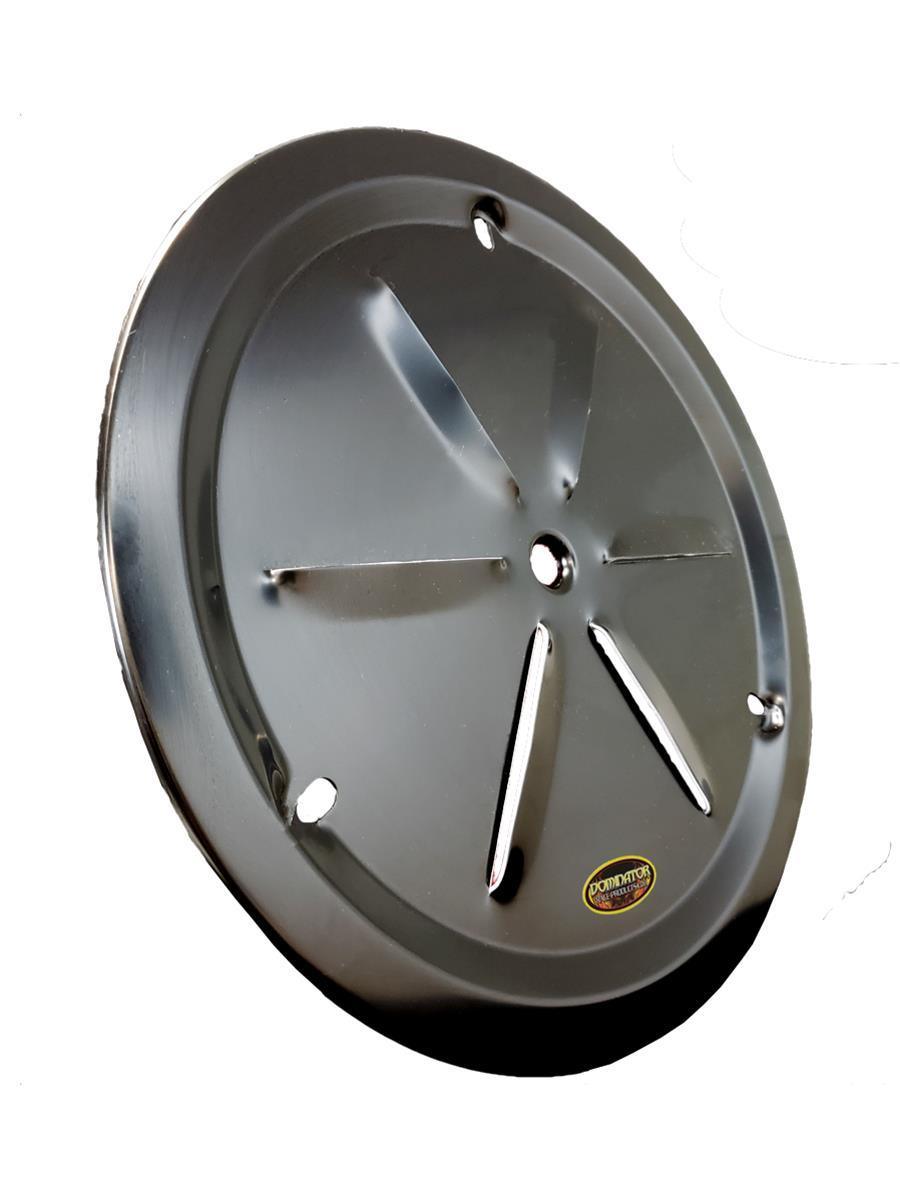 Wheel Cover Louver Vent Alum Bolt 15in Black - Burlile Performance Products