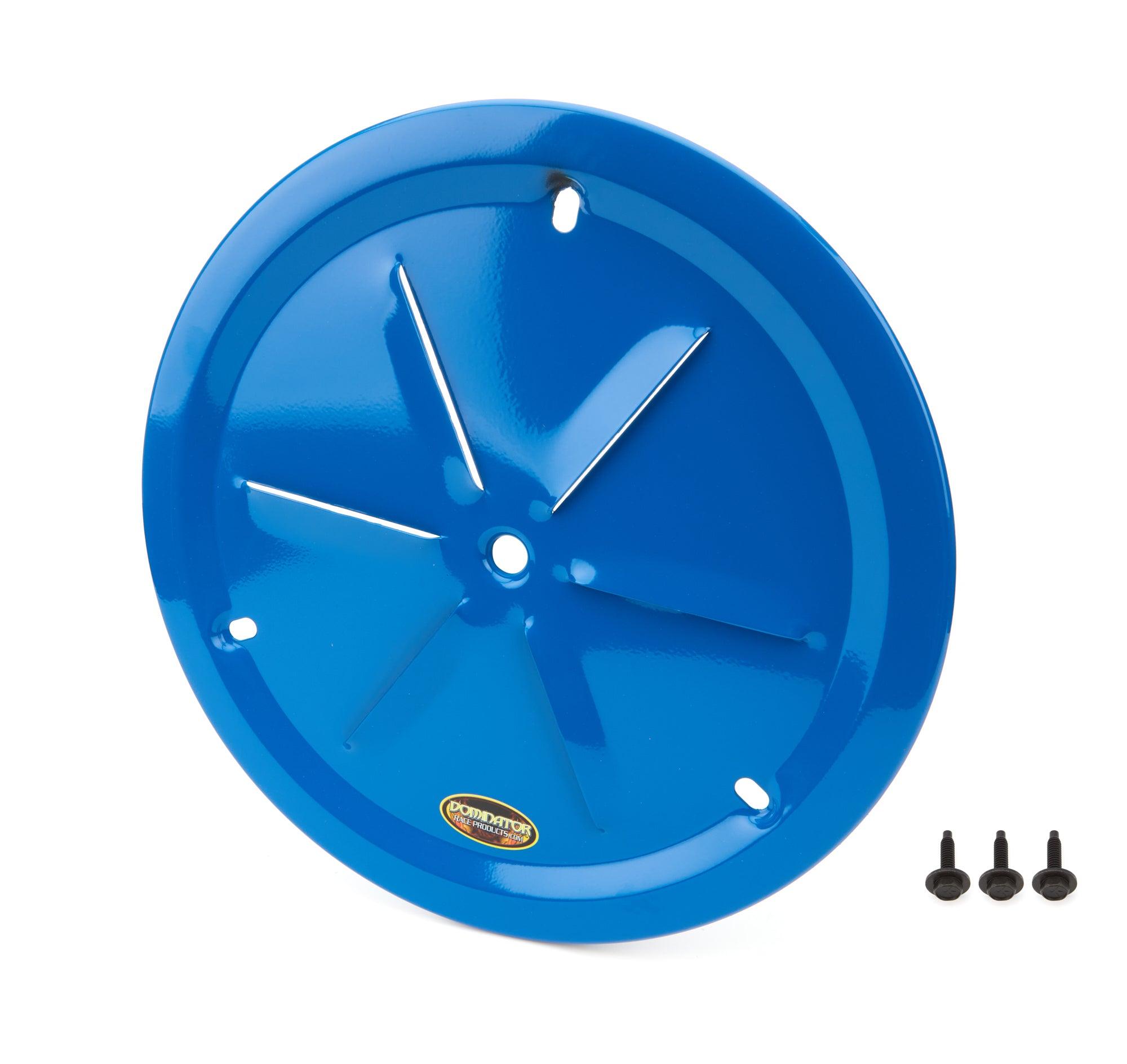 Wheel Cover Louver Vent Alum Bolt 15in Blue - Burlile Performance Products