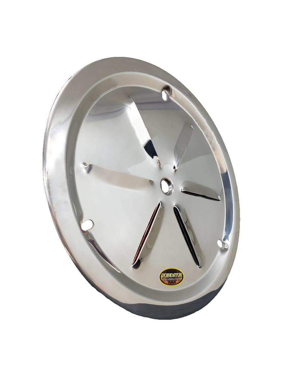 Wheel Cover Louver Vent Alum Bolt 15in Polished - Burlile Performance Products