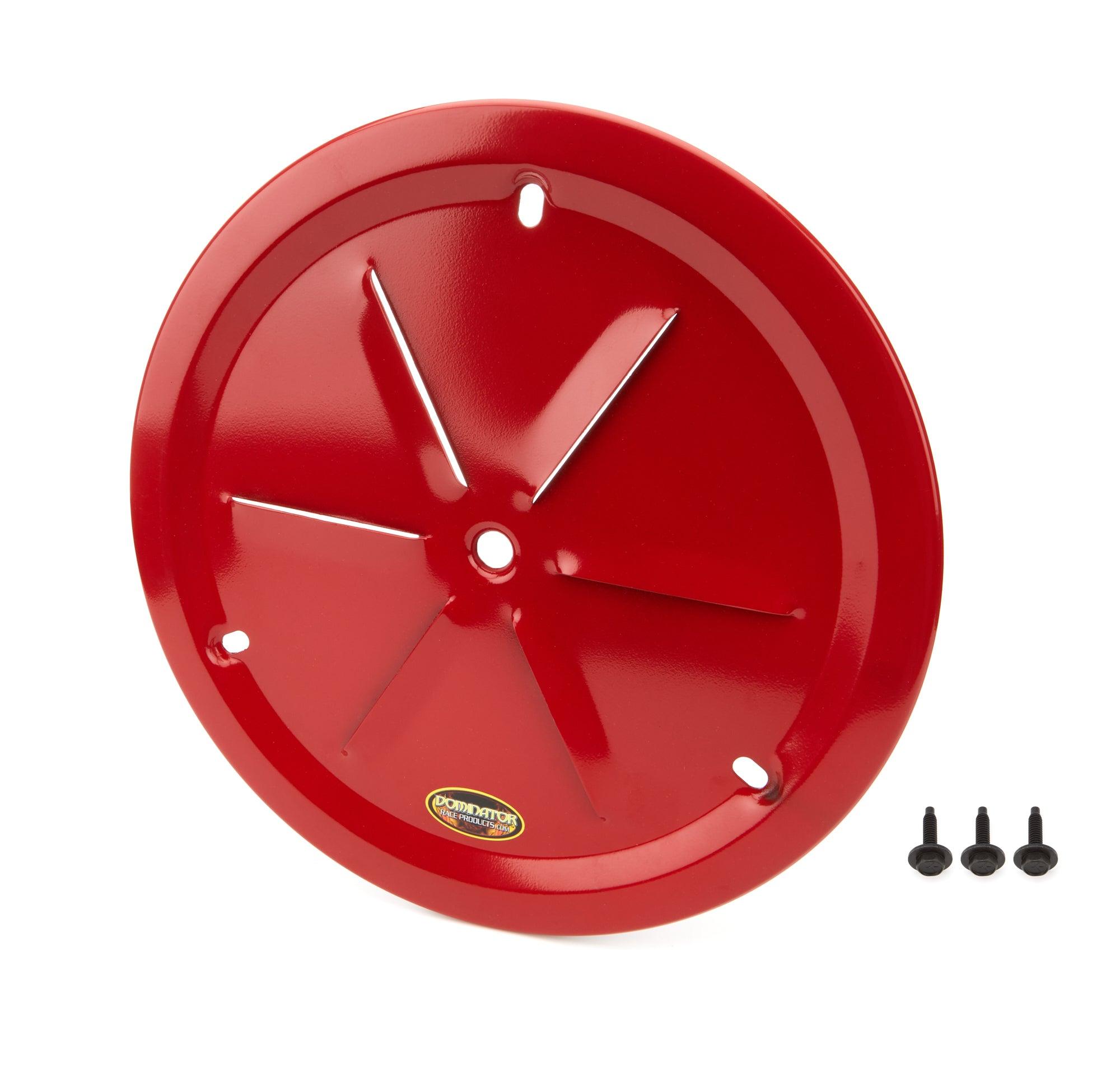 Wheel Cover Louver Vent Alum Bolt 15in Red - Burlile Performance Products