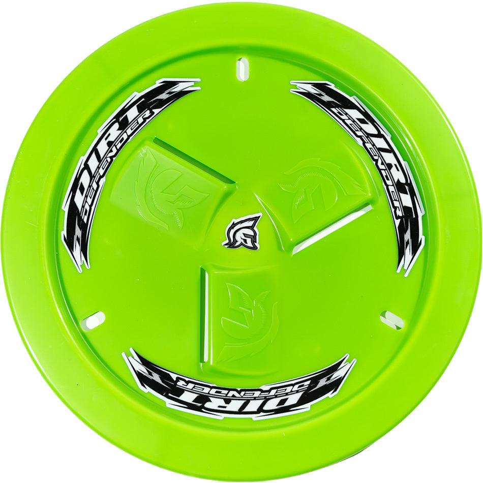 Wheel Cover Neon Green Vented - Burlile Performance Products