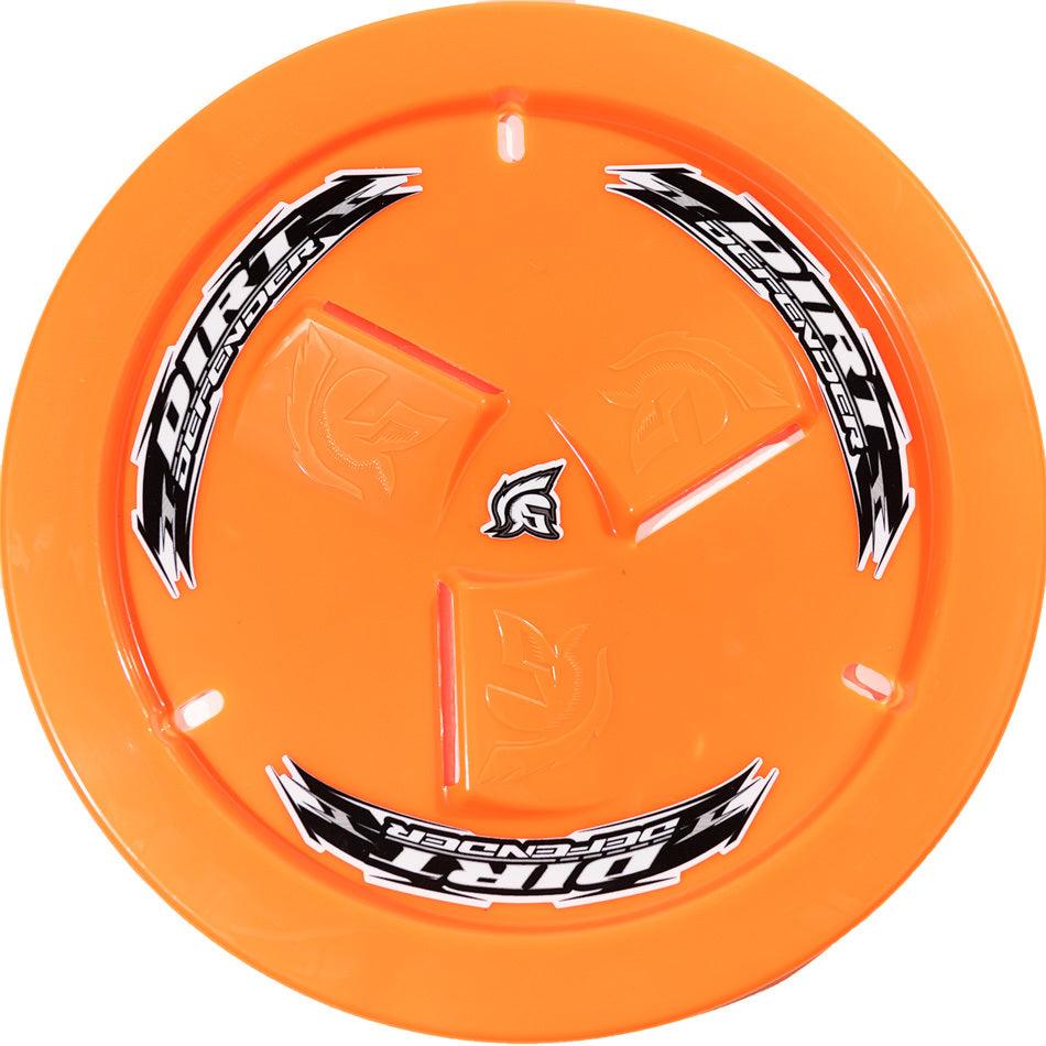 Wheel Cover Neon Orange Vented - Burlile Performance Products