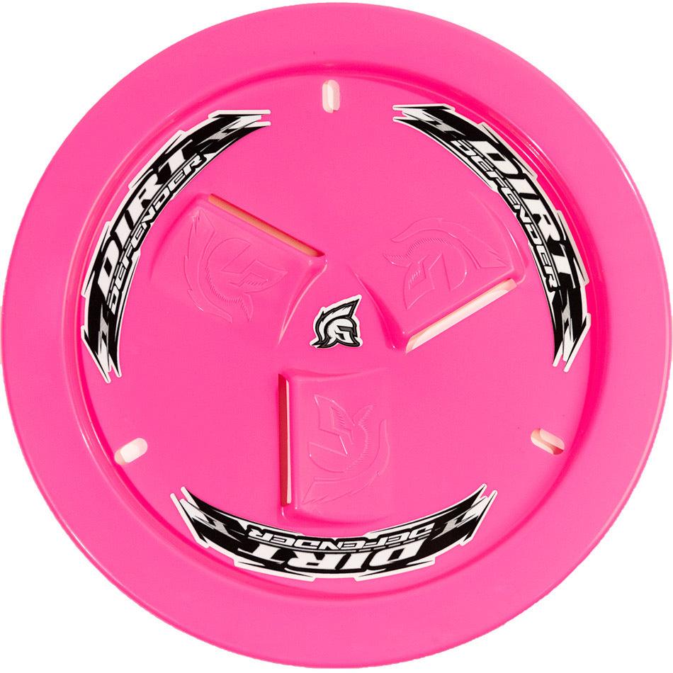 Wheel Cover Neon Pink Vented - Burlile Performance Products