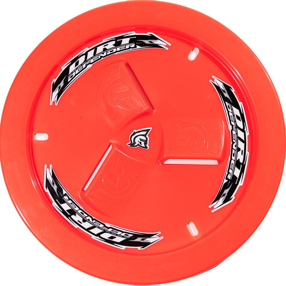 Wheel Cover Neon Red Vented - Burlile Performance Products