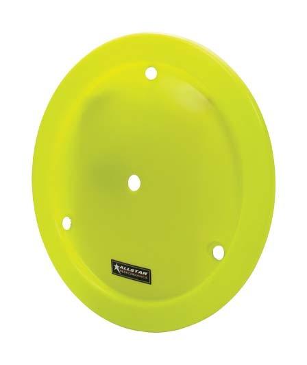 Wheel Cover No Hardware Neon Yellow - Burlile Performance Products