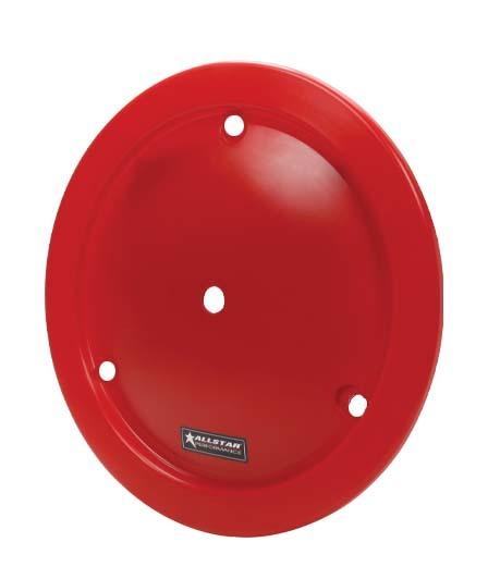 Wheel Cover No Hardware Red - Burlile Performance Products
