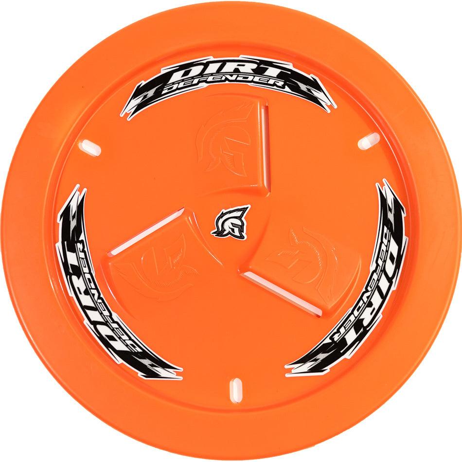 Wheel Cover Orange Vented - Burlile Performance Products
