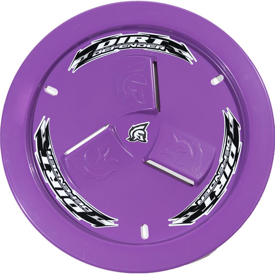 Wheel Cover Purple Vented - Burlile Performance Products