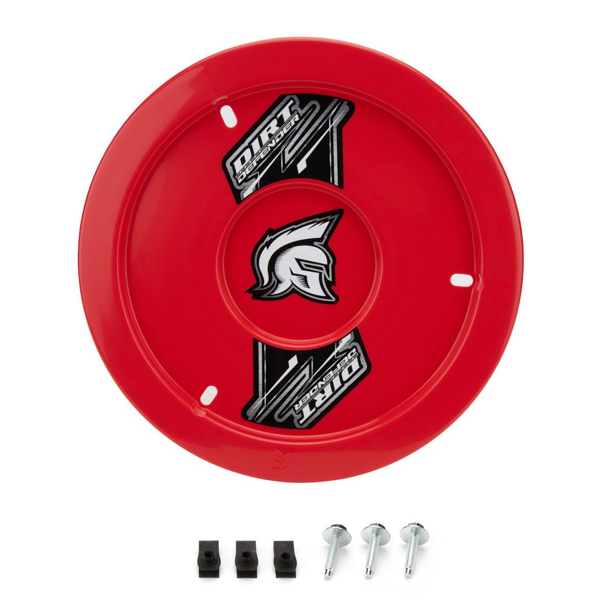 Wheel Cover Red GEN II - Burlile Performance Products