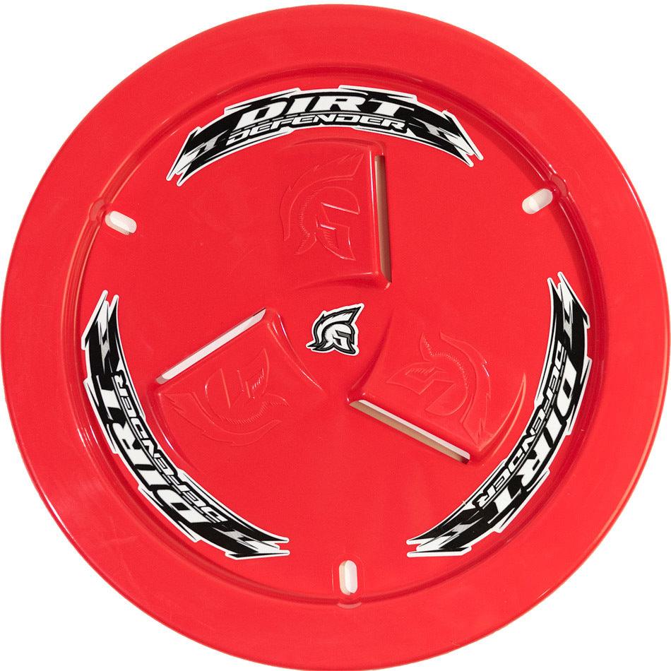 Wheel Cover Red Vented - Burlile Performance Products