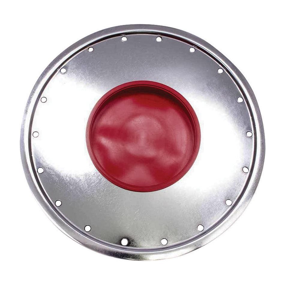 Wheel Cover Silver Full Metal Jacket - Burlile Performance Products