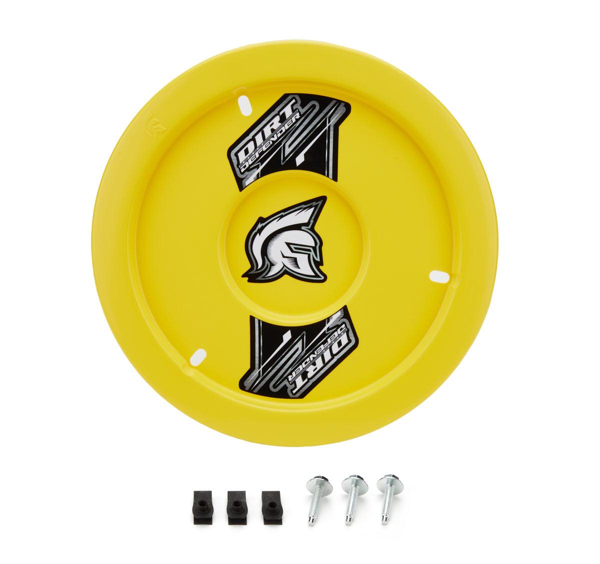Wheel Cover Yellow GEN II - Burlile Performance Products