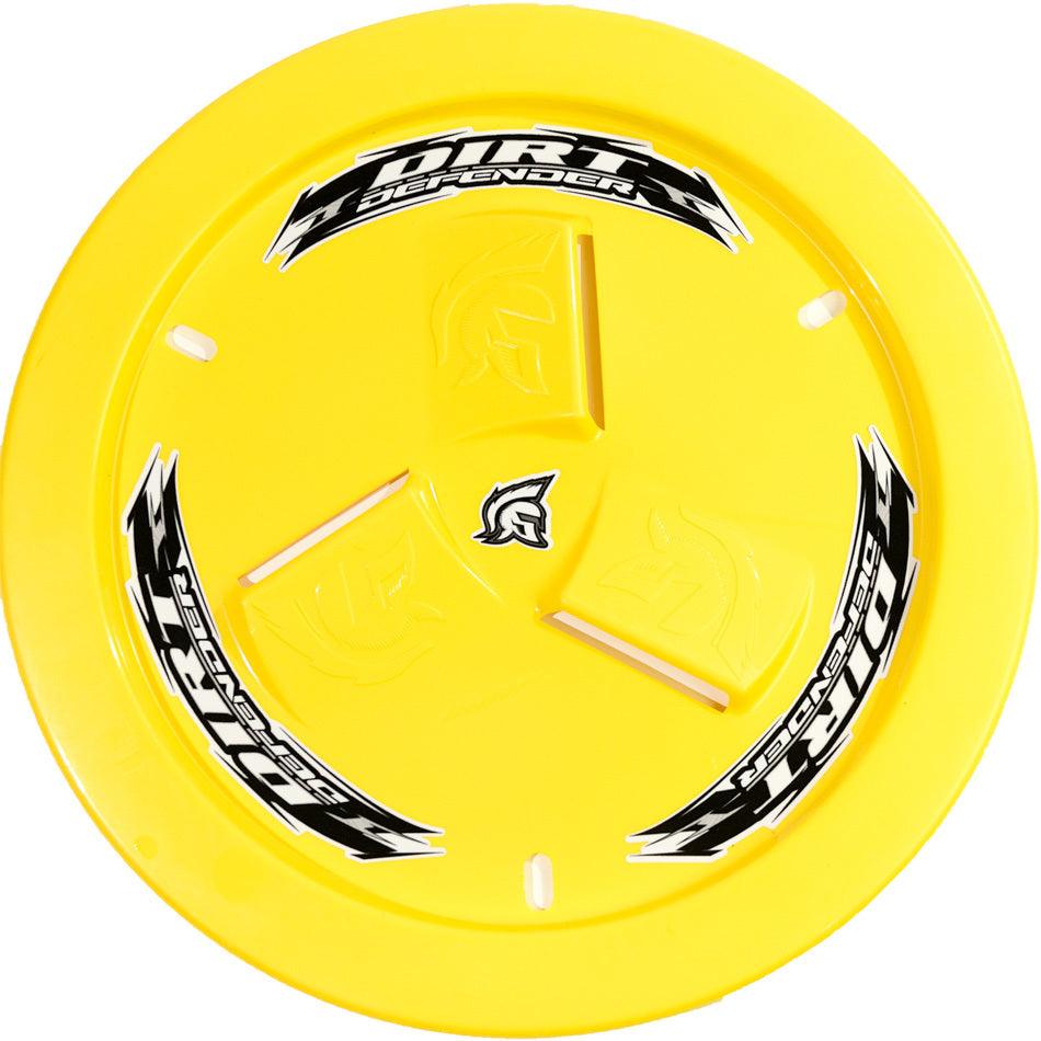 Wheel Cover Yellow Vented - Burlile Performance Products