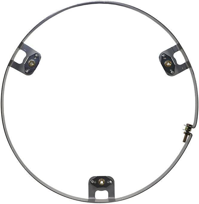 Wheel Ring 15in Bolt-On Cover Fasteners - Burlile Performance Products