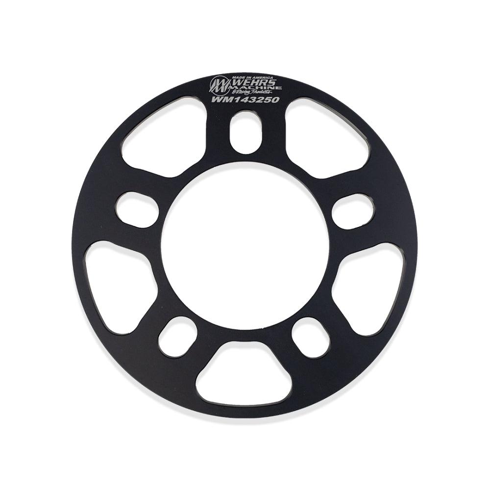 Wheel Spacer .250in Small 5 Aluminum - Burlile Performance Products