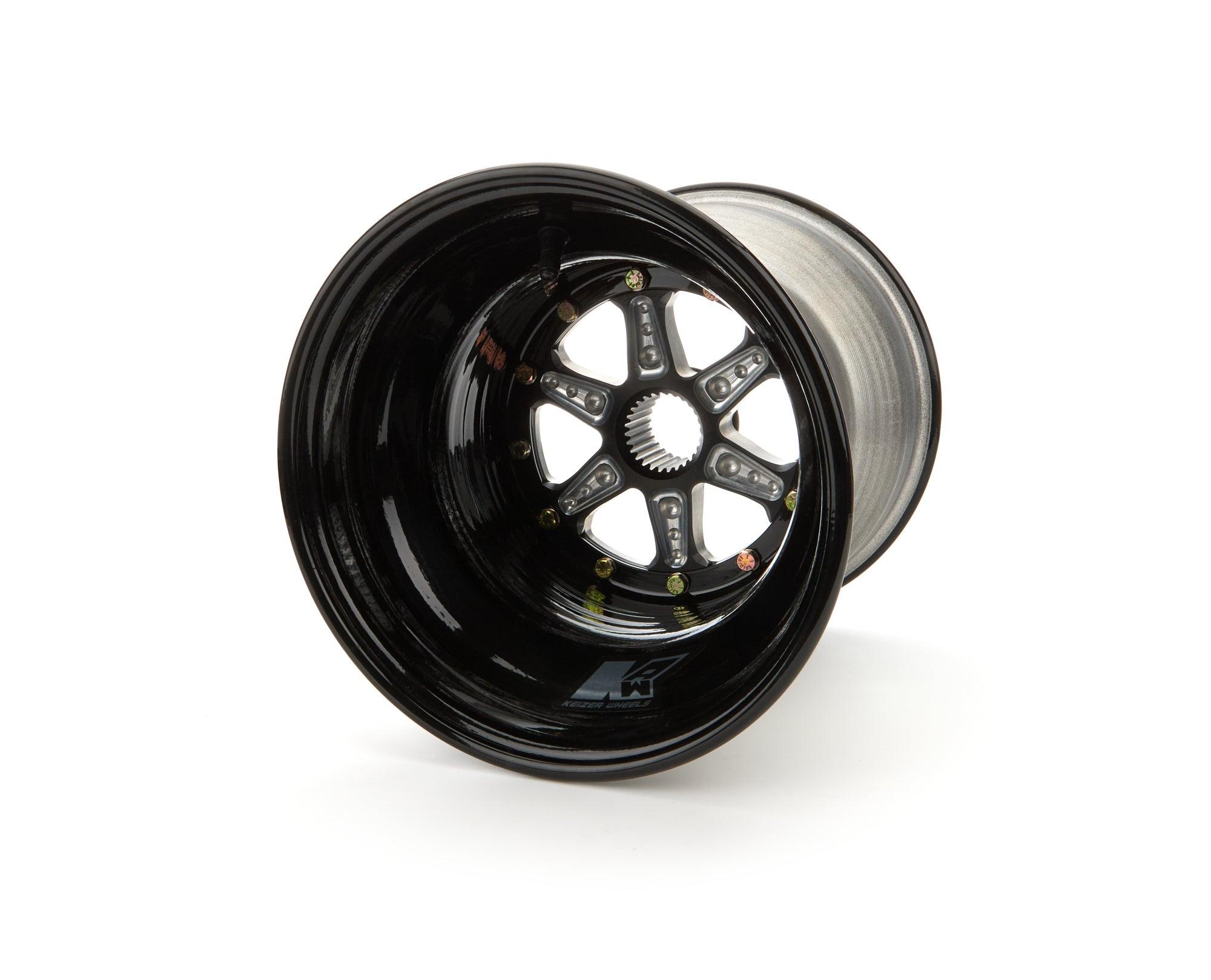Wheel Spline 10in x 10in 4in BS Black - Burlile Performance Products
