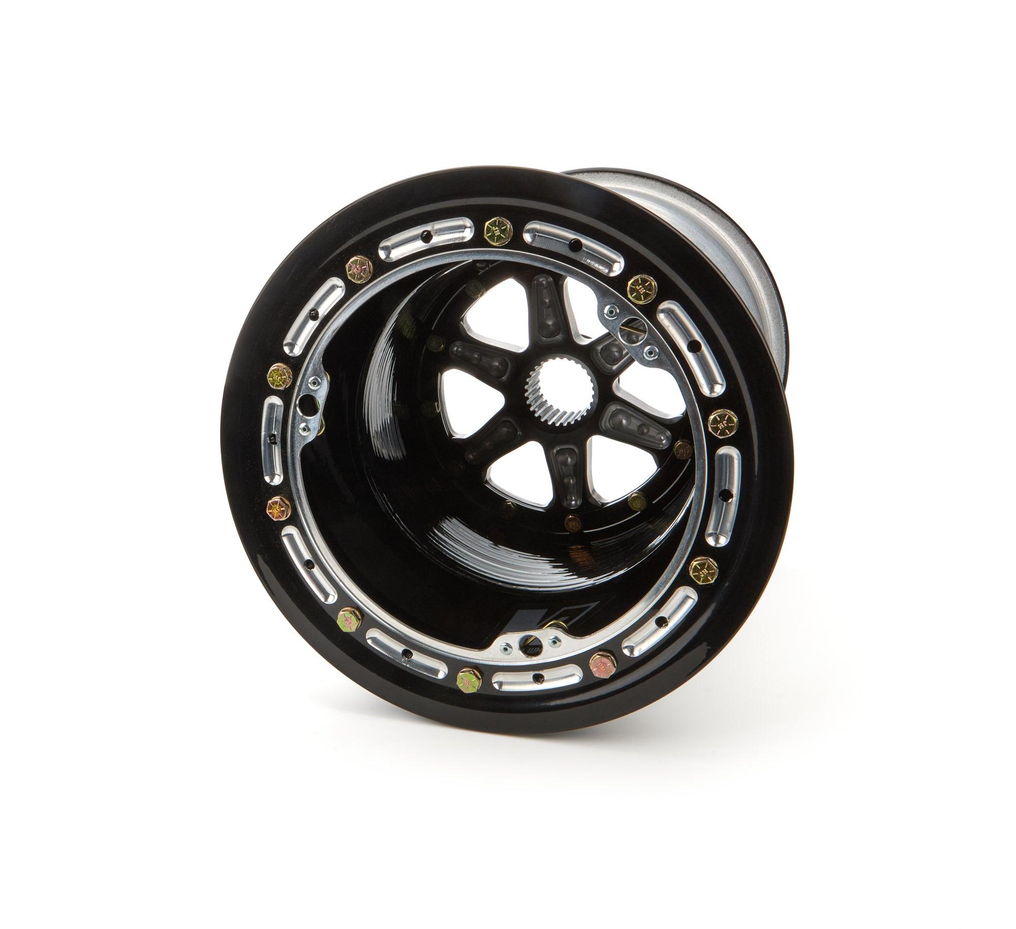 Wheel Spline 10in x 13in 5in BS Black - Burlile Performance Products