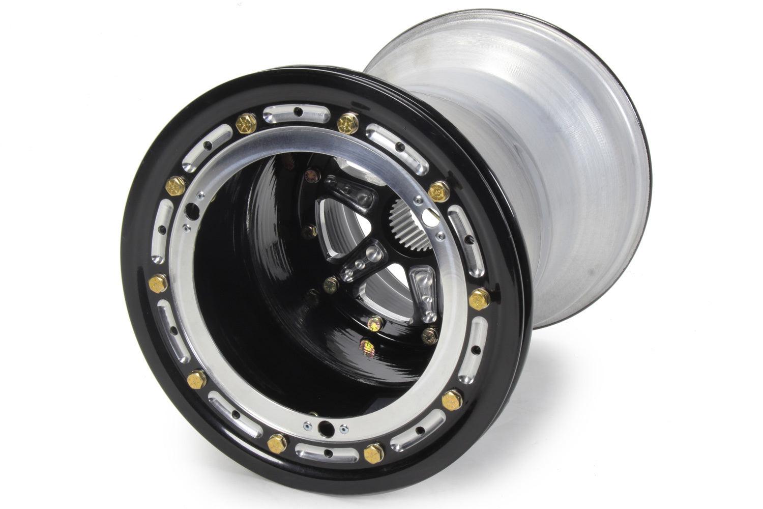 Wheel Spline 10in x 13in 6in BS Black - Burlile Performance Products