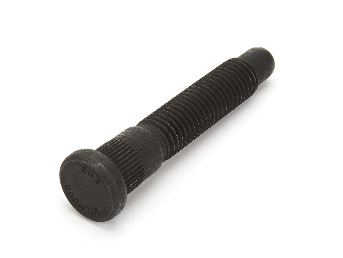 Wheel Studs 5/8-11X4 Course Thread Black - Burlile Performance Products