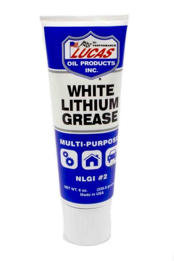 White Lithium Grease 8 Ounce - Burlile Performance Products