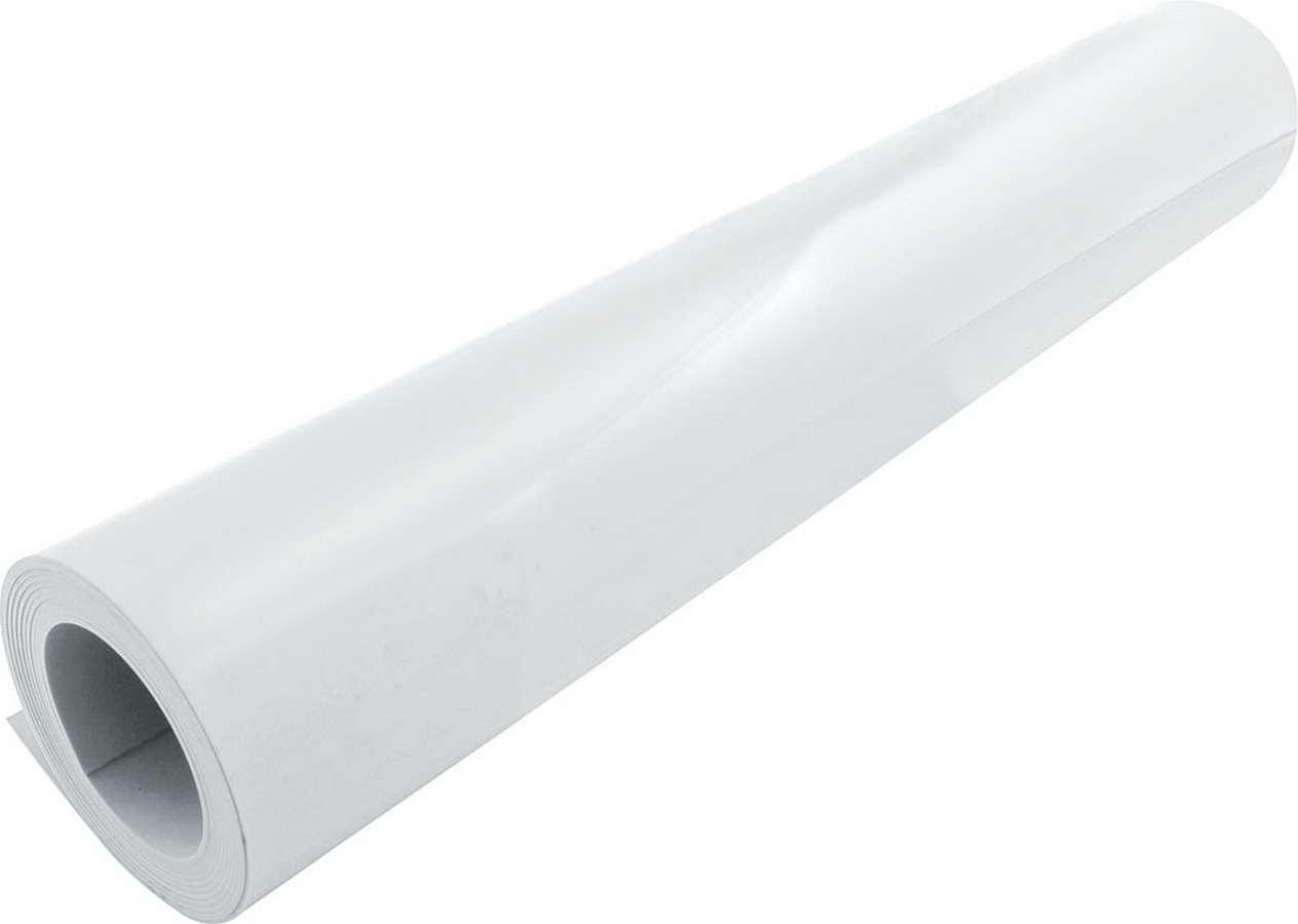 White Plastic 25ft x 24in - Burlile Performance Products