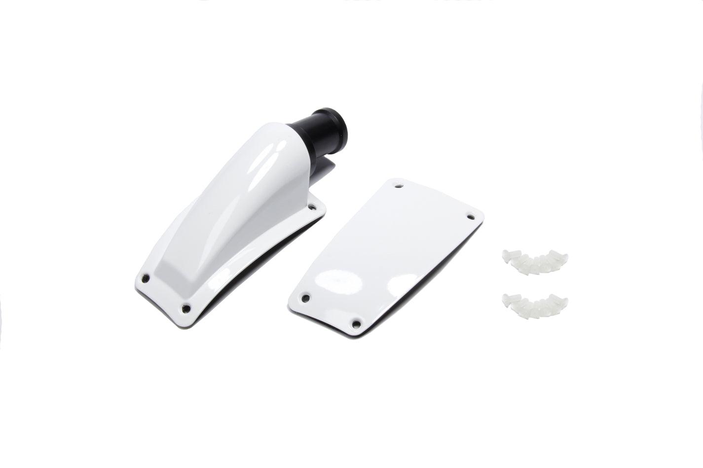White Side Air Insert for BR1 Helmet - Burlile Performance Products