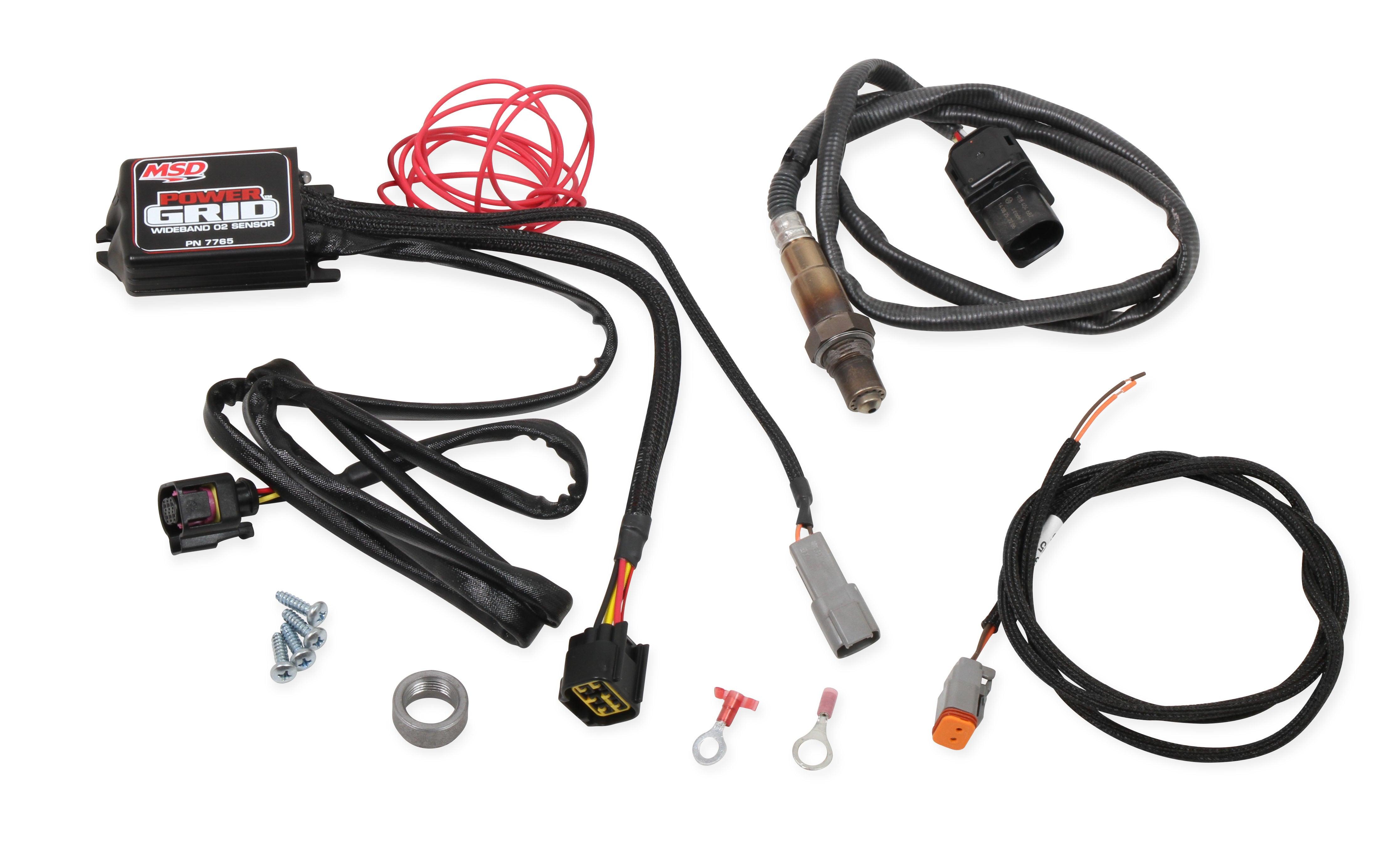 Wide Band O2 Module For Power Grid - Burlile Performance Products