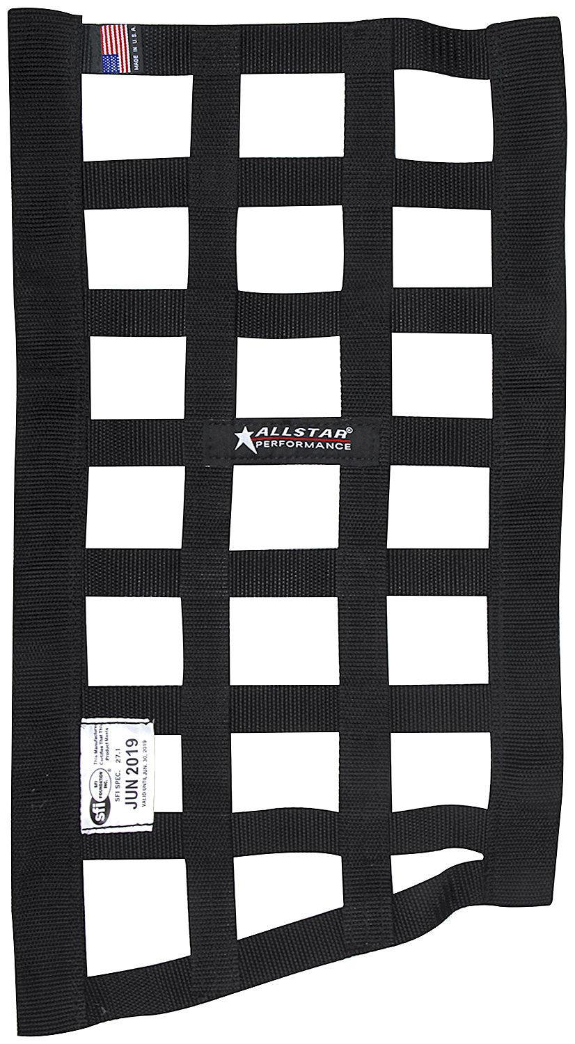 Window Net Border Style Funny Car Black SFI - Burlile Performance Products