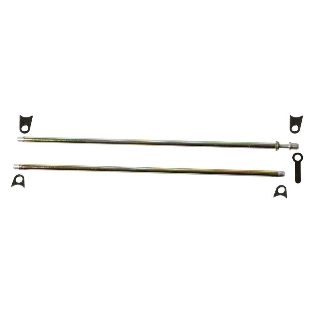 Window Net Mount Kit Spring Loaded 35in Long - Burlile Performance Products