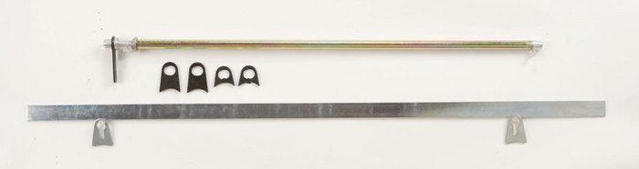 Window Net Mount Kit Spring Loaded Flat Bar - Burlile Performance Products