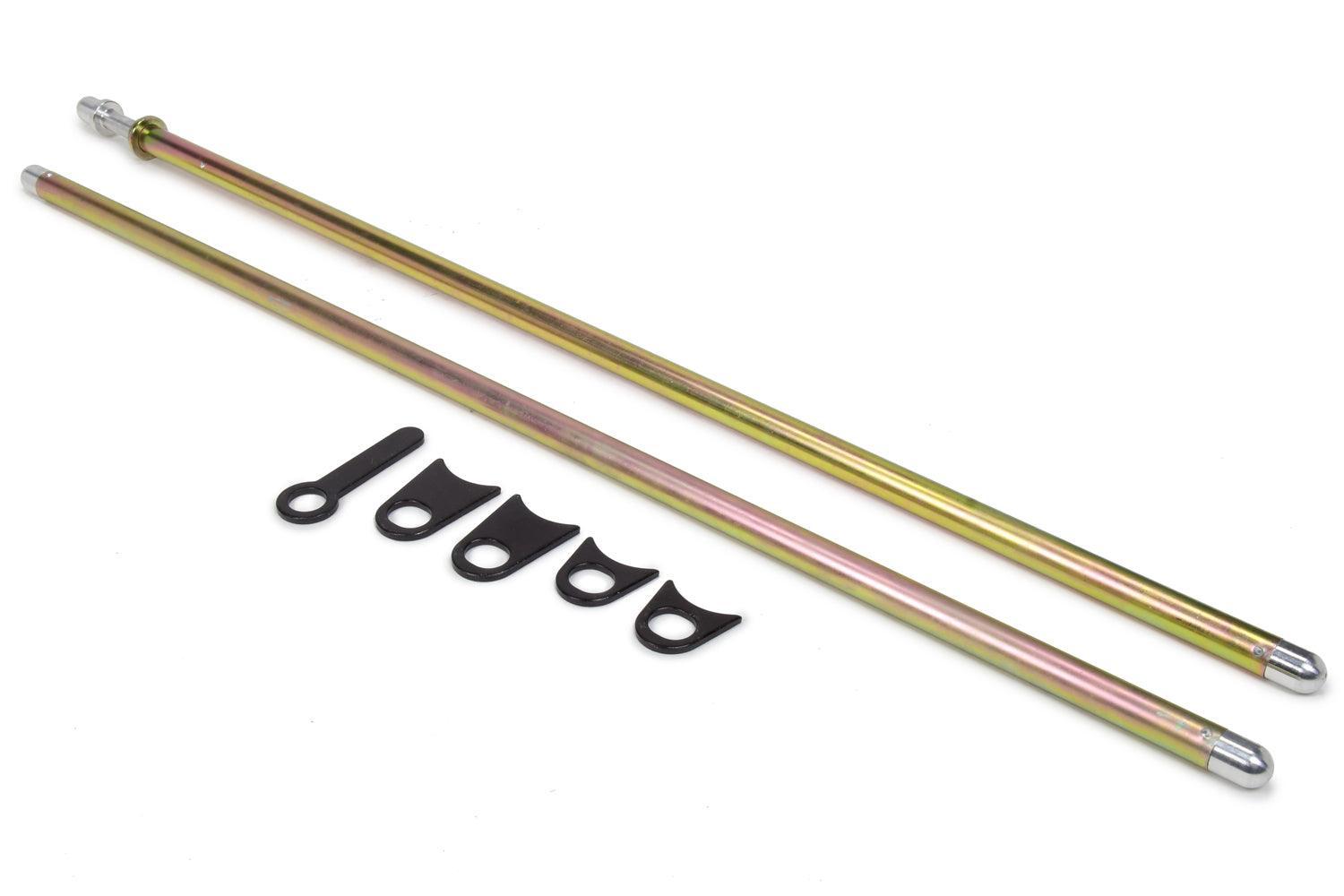 Window Net Mount Kit Spring Loaded Round Bar - Burlile Performance Products