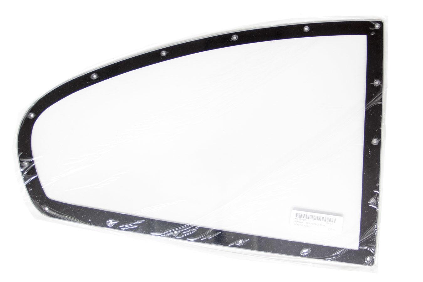 Window Qtr Mar Resistant Blackout Right - Burlile Performance Products