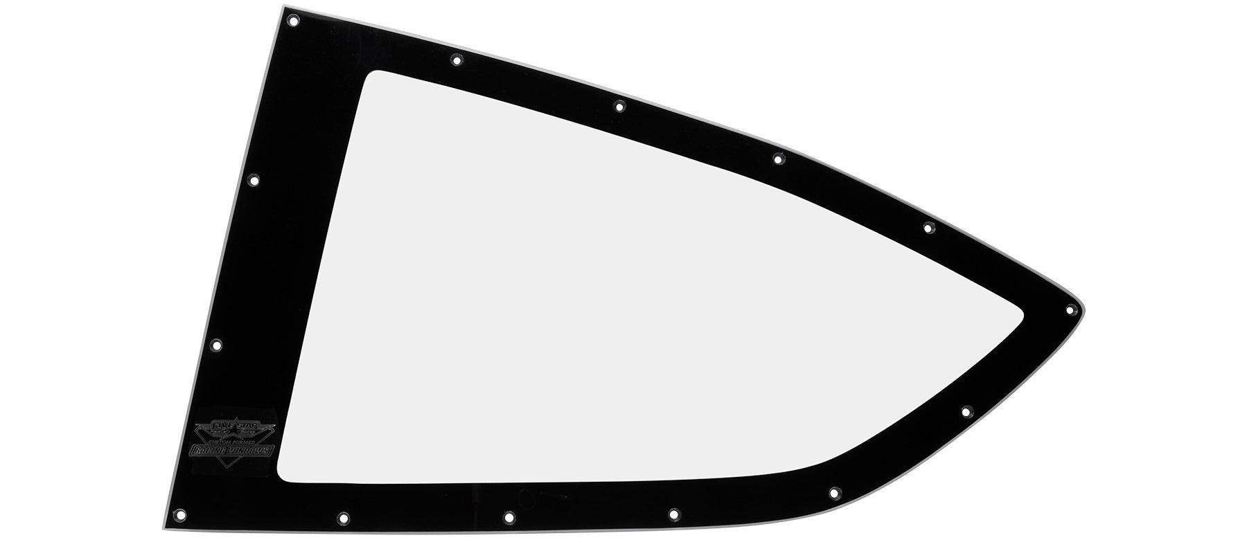 Window Quarter Molded LH North American Sportsman - Burlile Performance Products