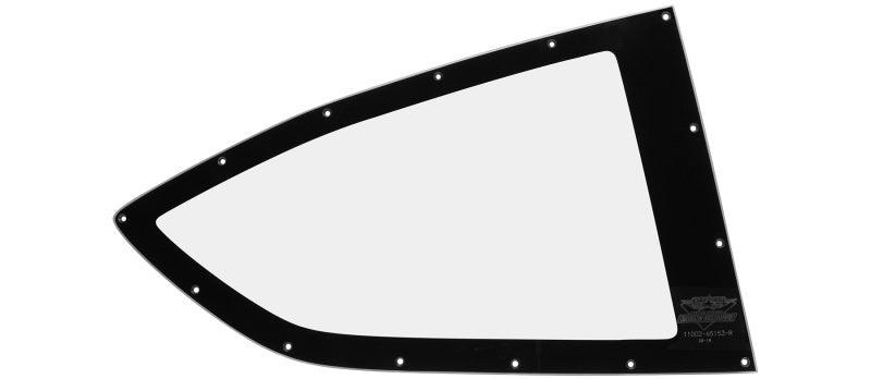 Window Quarter Molded RH North American Sportsman - Burlile Performance Products