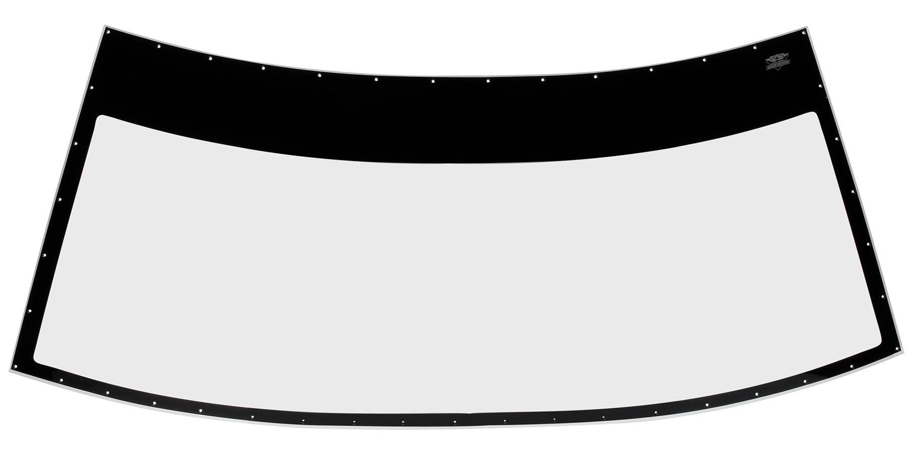 Window shield Molded .12 North American Sportsman - Burlile Performance Products