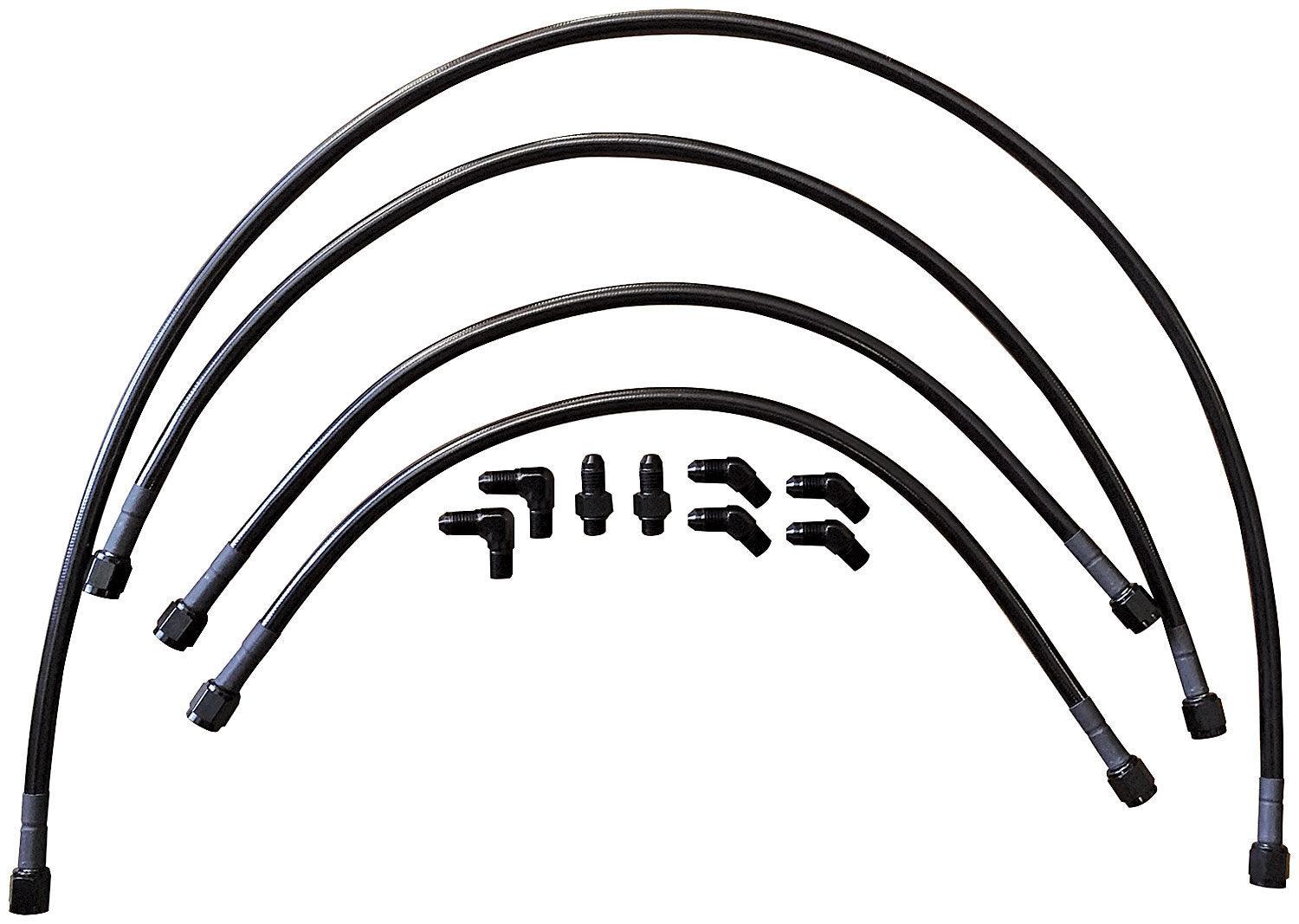 Wing Hydraulic Line Kit w/ KSE Gear - Burlile Performance Products