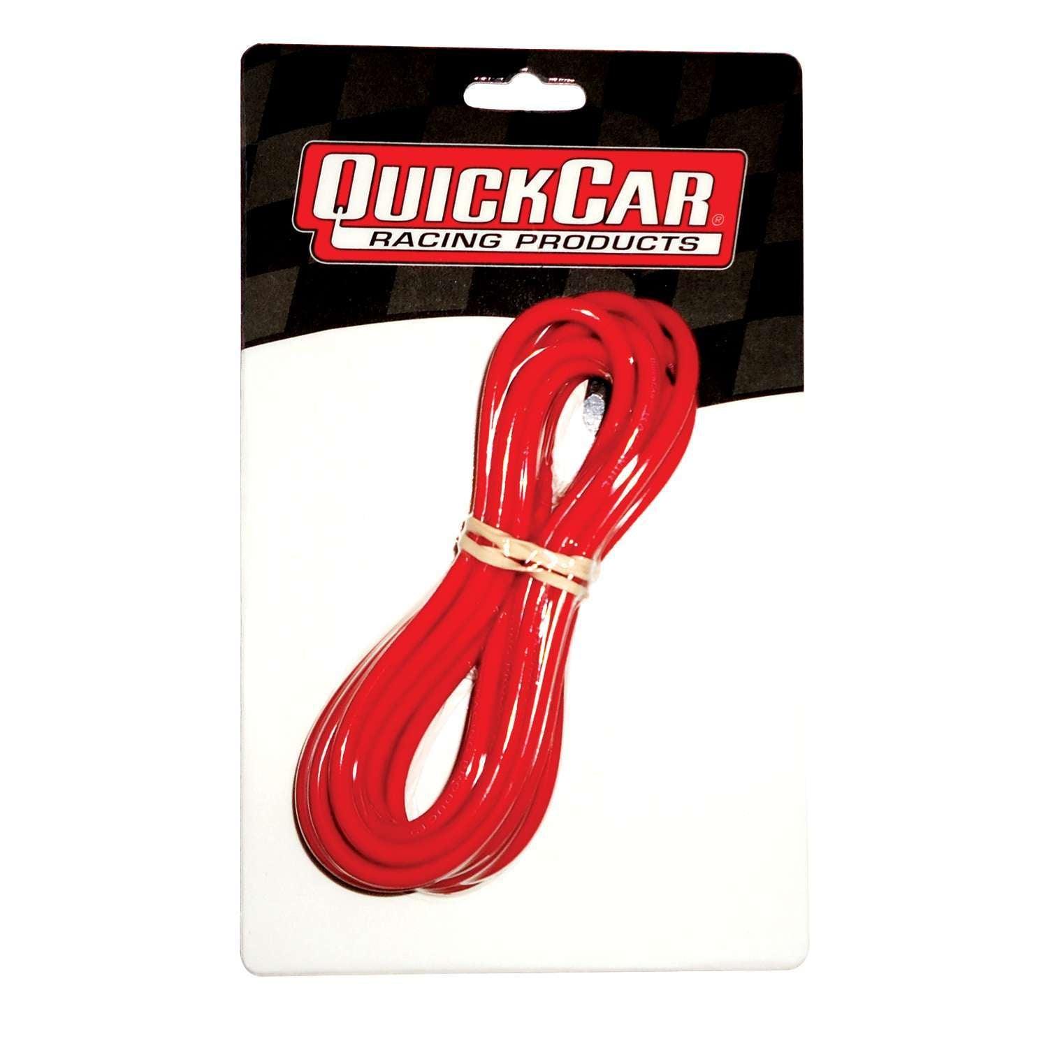 Wire 14 Gauge Red 10ft - Burlile Performance Products