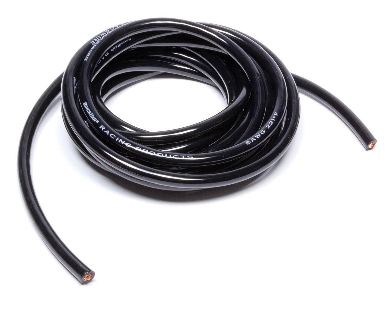 Wire 8 Gauge Black 10ft - Burlile Performance Products