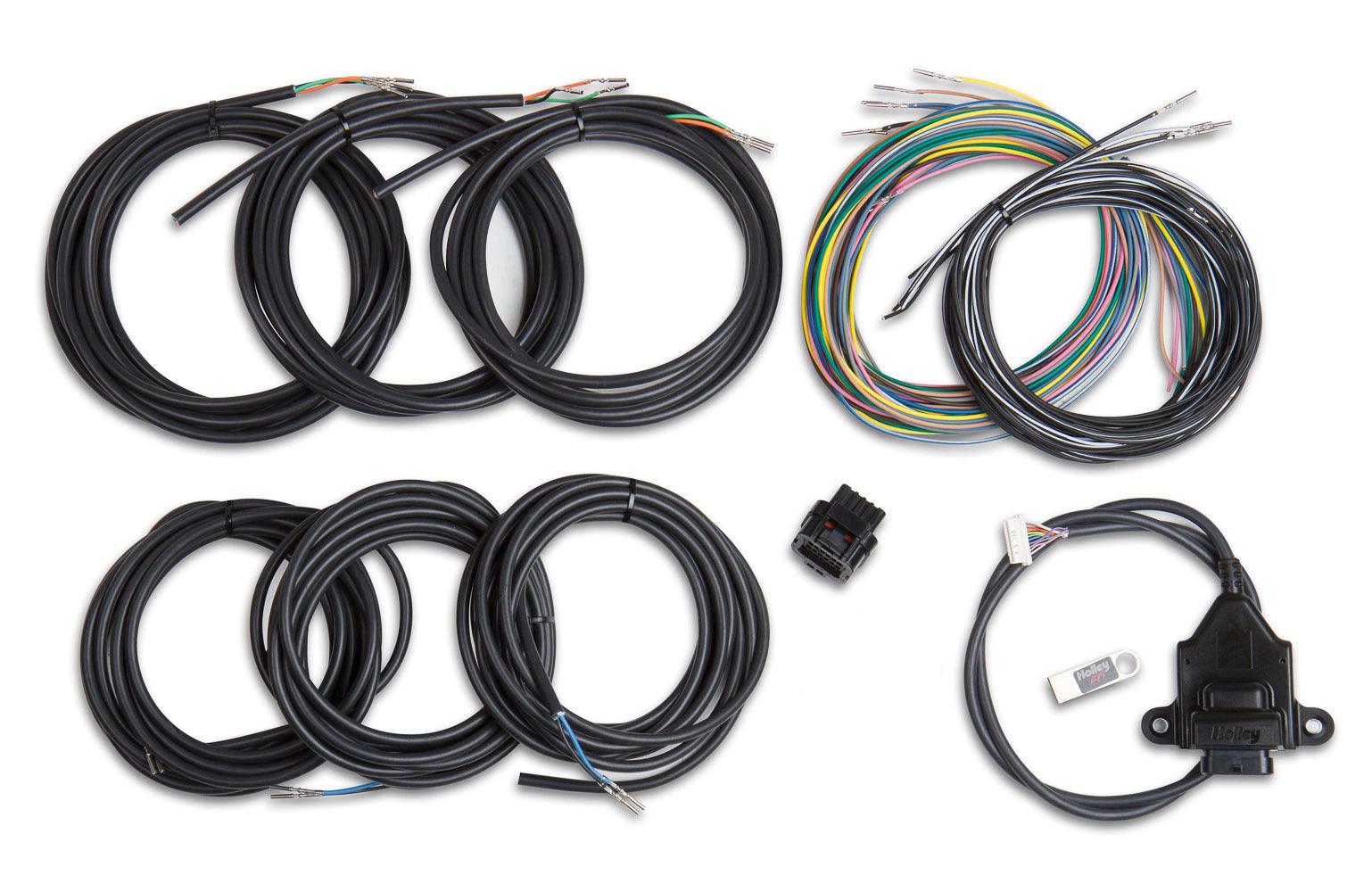 Wiring Harness - EFI Digital Dash I/O Adapter - Burlile Performance Products