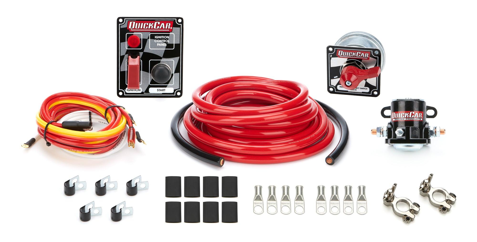 Wiring Kit 2 Gauge - Burlile Performance Products