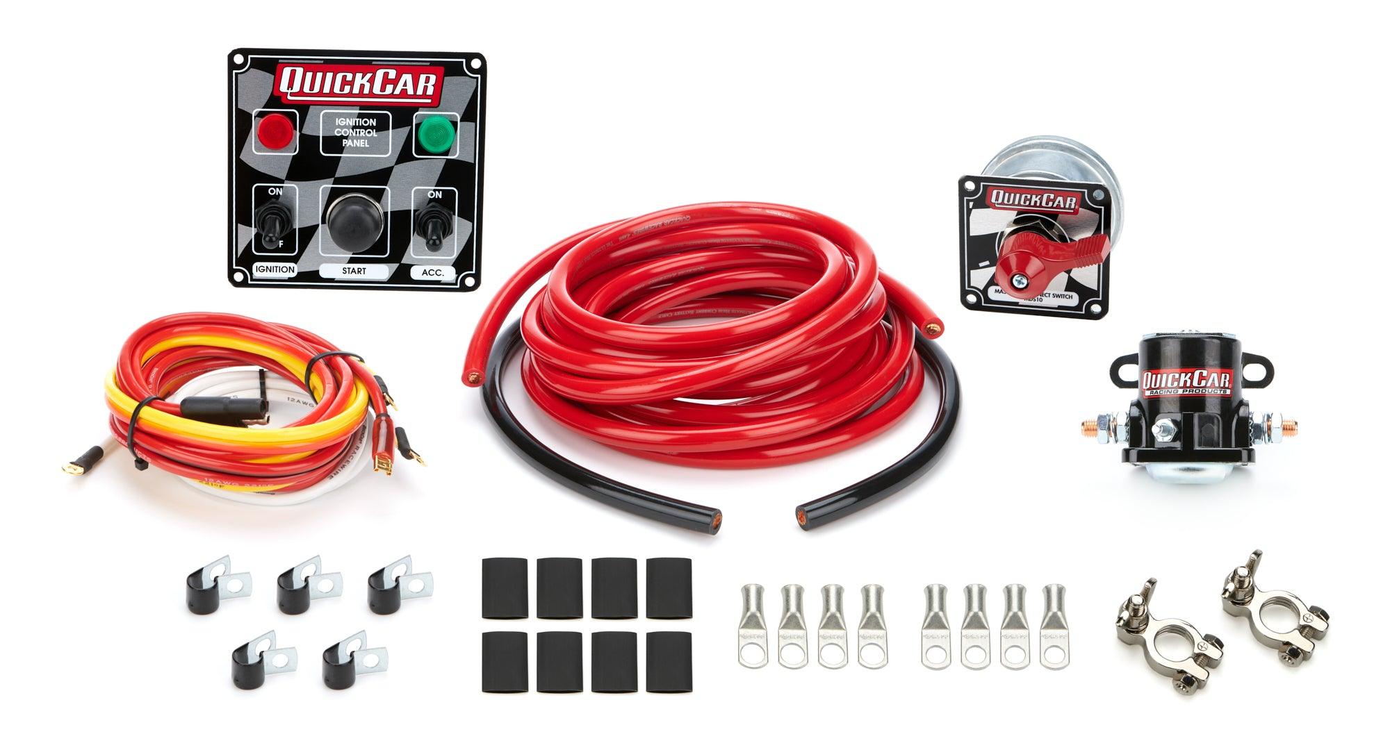 Wiring Kit 4 Gauge - Burlile Performance Products