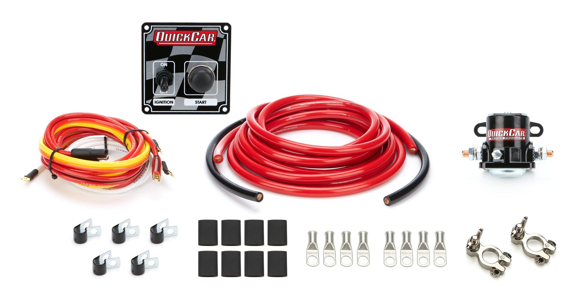 Wiring Kit 4 Gauge w/o Disconnect w/50-102 Ign - Burlile Performance Products