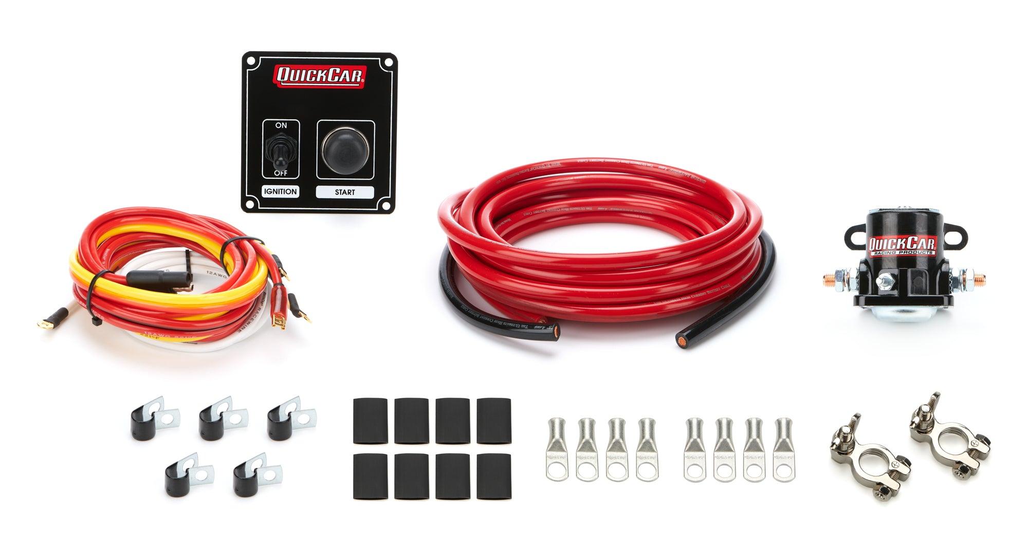 Wiring Kit 4 Gauge w/o Disconnect w/50-802 Ign - Burlile Performance Products