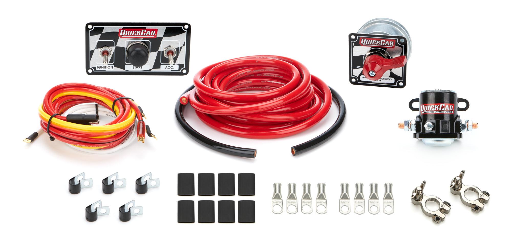 Wiring Kit Premium 4 Gauge - Burlile Performance Products