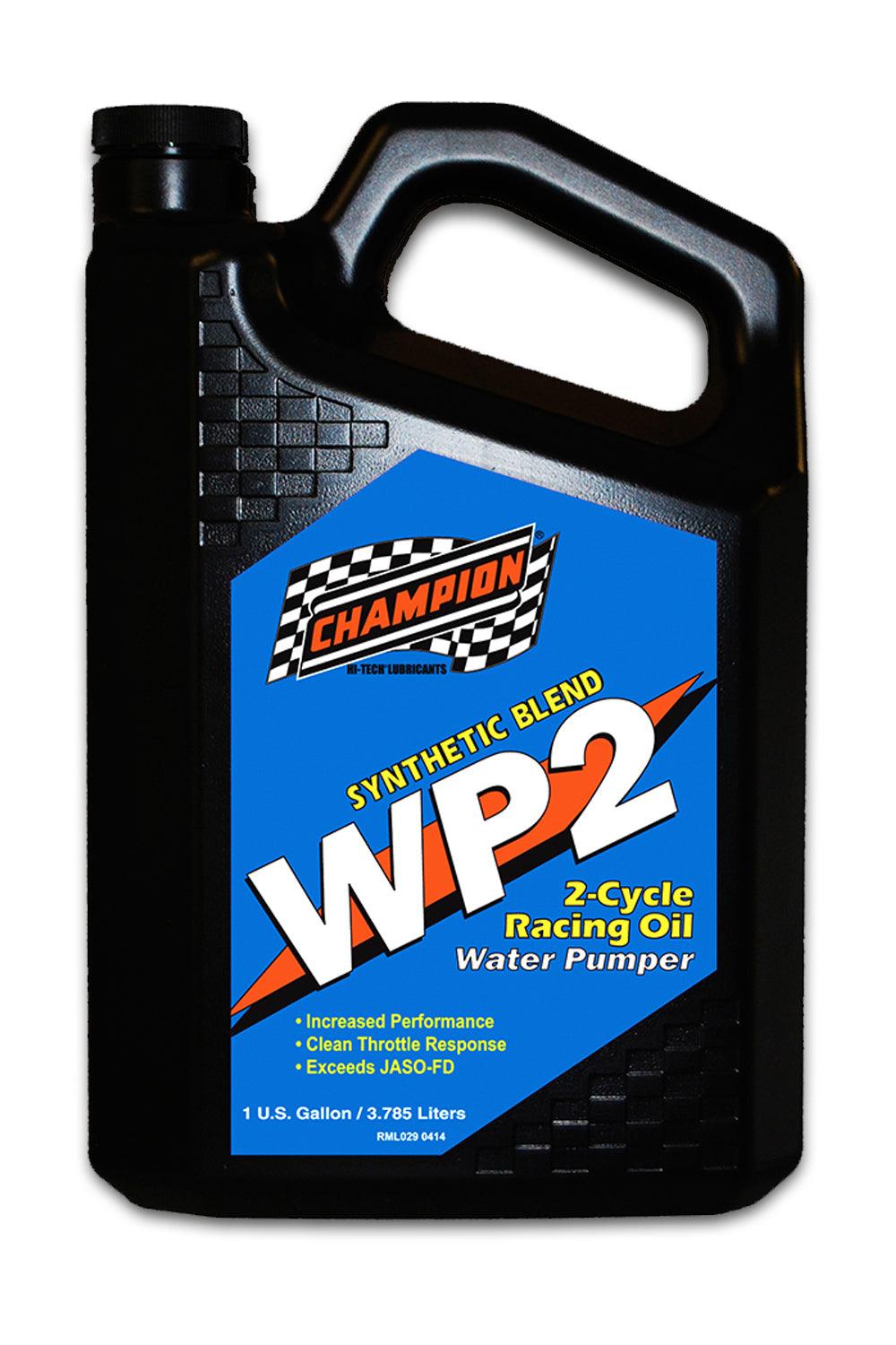 WP2 2 Cycle Racing Oil JASO FD 1 Gallon - Burlile Performance Products