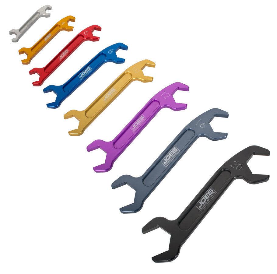 Wrench Set Double End 3an -20an - Burlile Performance Products