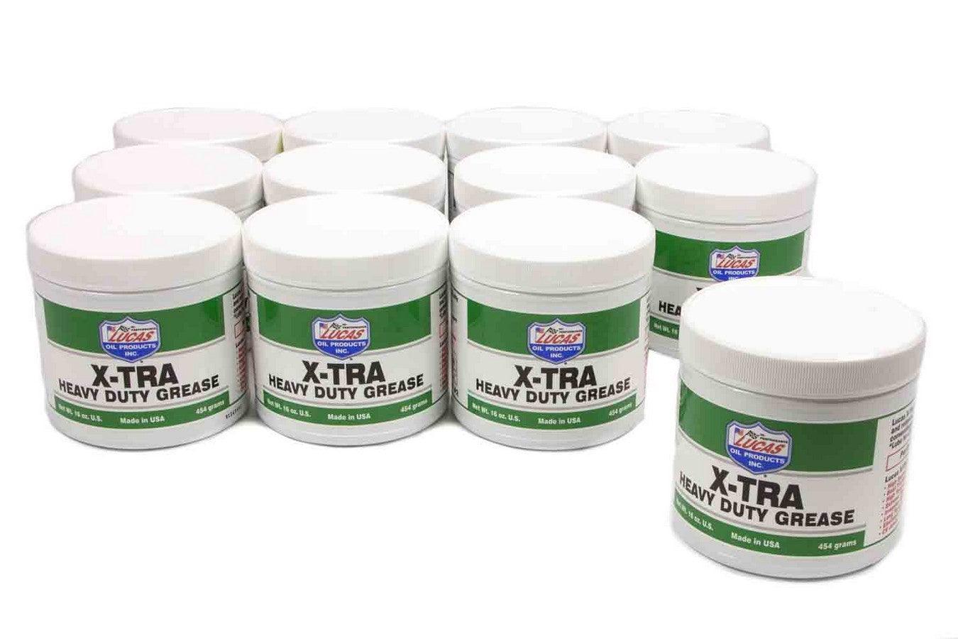 X-Tra Heavy Duty Grease 12x1 Tub - Burlile Performance Products