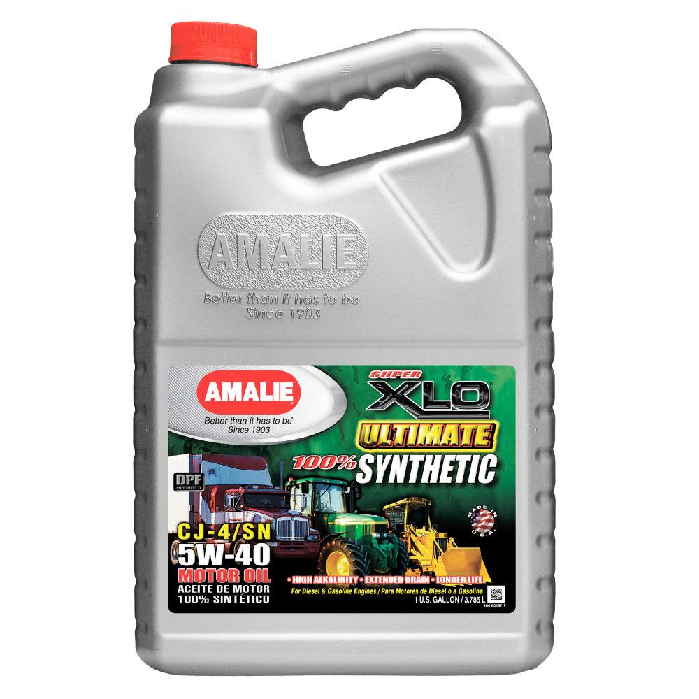 XLO Ultimate Full Synthe ti 5w40 Oil 1 Gallon - Burlile Performance Products