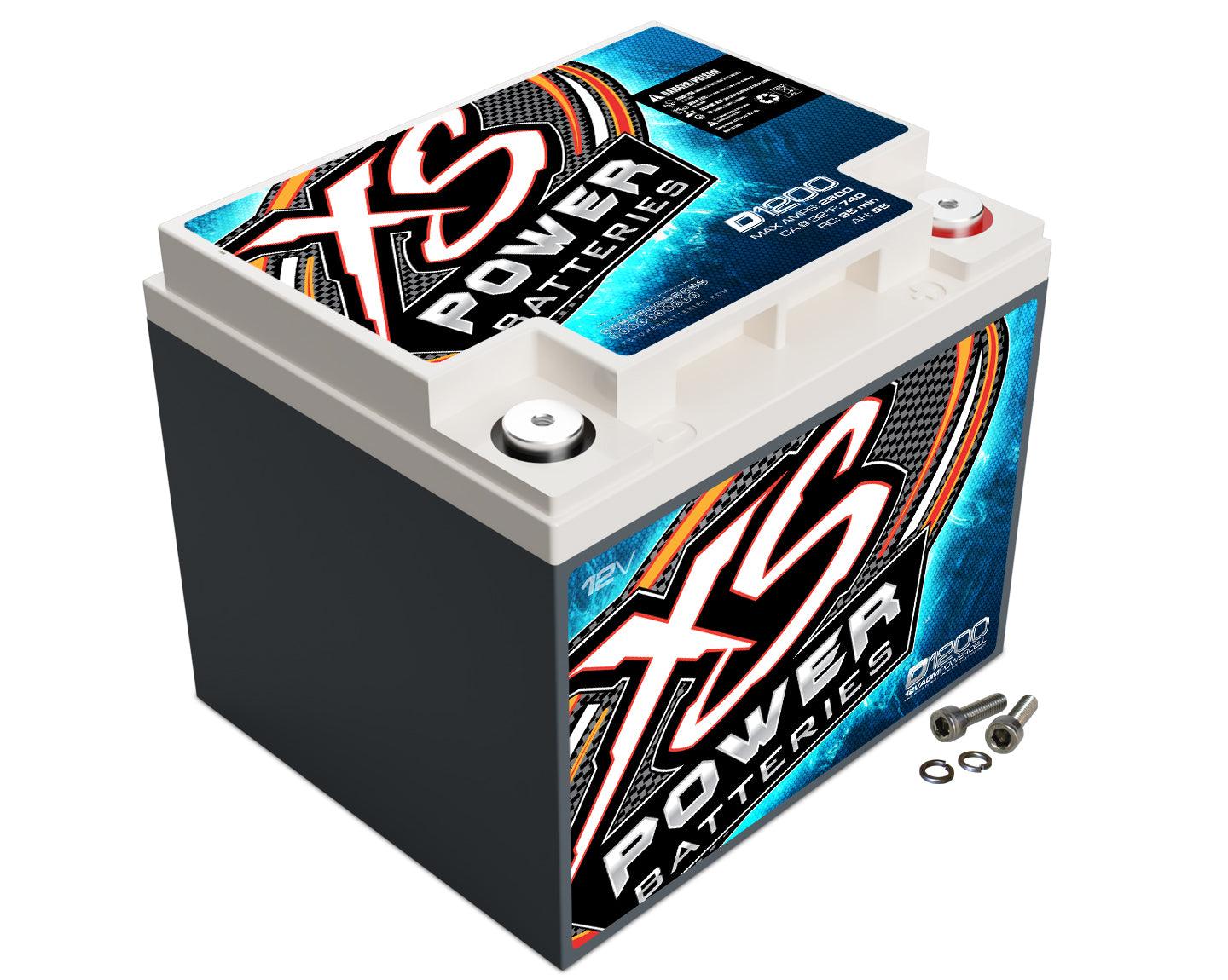 XS Power AGM Battery 12 Volt 740A CA - Burlile Performance Products